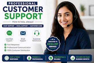 be your customer support representative