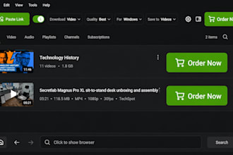 provide professional data downloading and uploading services