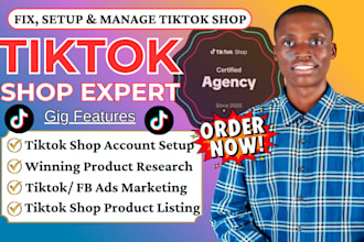 setup tik tok shop tik tok dropshipping tiktok shop ads manager usa tik tok shop