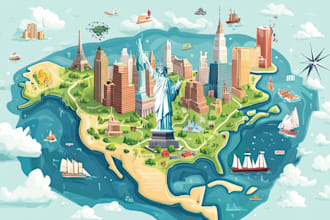 do vector or isometric map isometric map