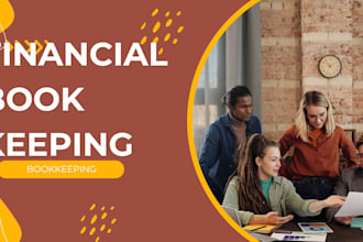 accurate bookkeeping and financial record management for your business