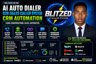 setup ai auto dialer, b2b sales caller, a2p 10dlc ringless voicemail drop, ghl