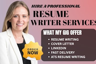create a powerful resume and linkedin profile