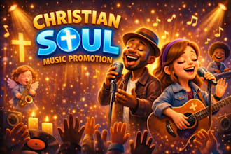 promote your spotify christian gospel music organically