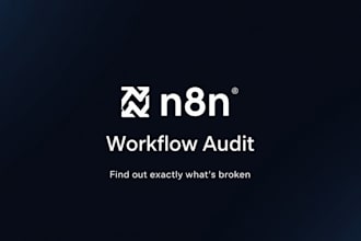 audit your n8n workflows and tell you exactly what to fix