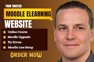 install, upgrade, migrate, fix and develop moodle lms website, online learning
