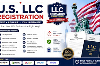 register us llc, ein, llc  dissolution, company formation
