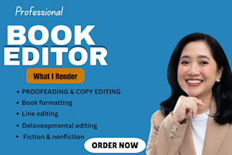 proofreading your fiction or nonfiction copy editing and children book