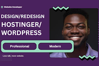 design hostinger website hostinger website design wordpress website