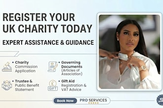 do UK charity registration register your UK charity with charity commission