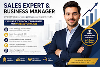 provide professional sales consulting and business management