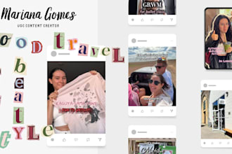 create ugc ads in english and portuguese for tiktok and instagram