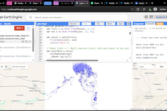provide environmental consulting and satellite data analysis