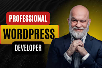 build wordpress business website redesign ecommerce setup membership gamipress