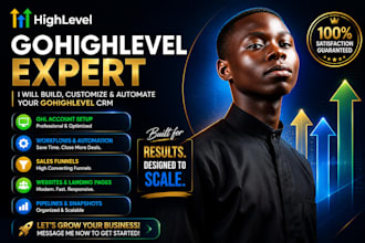 gohighlevel salesfunnel go high level course gohighlevel landing page set up n8n