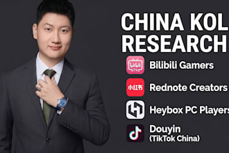 find highly converting chinese kols  for your indie game
