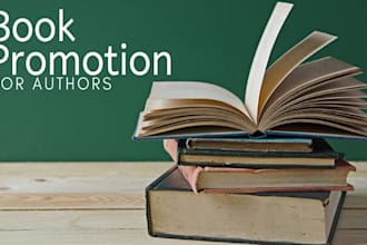 promote your ebook kindle or amazon book to boost sales and reach thousand