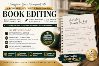 edit and proofread your academic manuscript for journal submission
