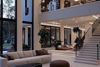 do interior rendering, exterior rendering, 3d modeling in revit and twinmotion