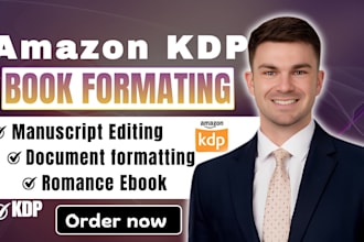 amazon kdp document editing book formatting manuscript editing kindle formatting