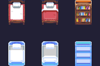 create pixel art icon for you