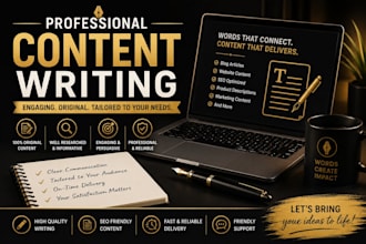 write compelling content for your business