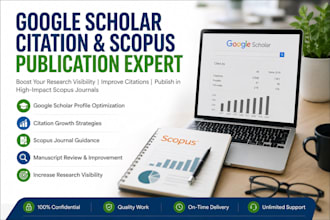 increase google scholar citations and provide scopus research publication