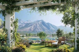 design and render your landscape design