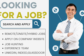 search and apply for jobs or apply for remote job applications