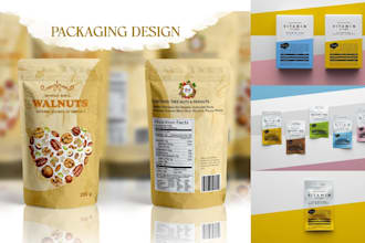 do food supplement packaging design label artwork amazon fba brand packaging