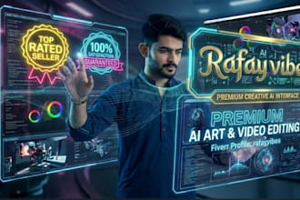 create premium ai art and professional videos for social media