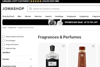 create a stunning shopify store for fashion,beauty electronics health product