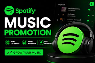 promote your spotify music to real listeners