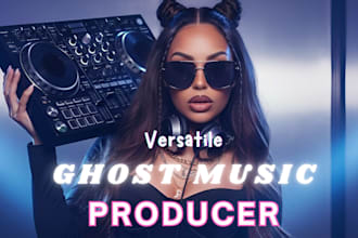 be your music producer edm ghost producer tech house, afro house songwriter