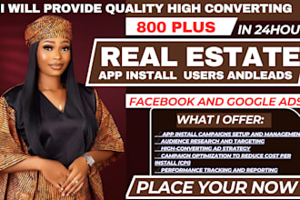 get leads from facebook ads google ads tiktok ads promotional video ads