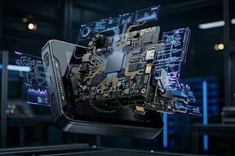 develop custom iot solutions with pcb, firmware and electronics