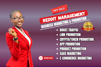 help grow your business with organic reddit post and comment