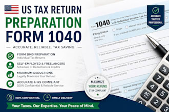 be your US tax preparer