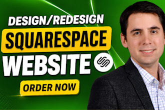 design squarespace website section page redesign squarespace landing page expert