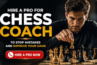 be your chess coach to stop mistakes and improve your game