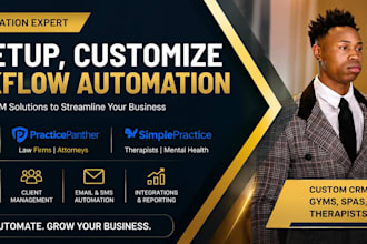 setup,customize and automate mindbody CRM for spas, gyms and wellness businesses