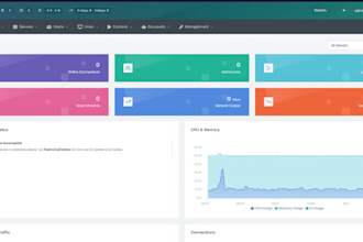 setup and configure server with xui one or xtream ui panel