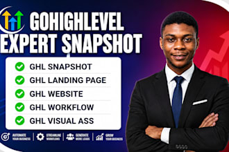 ghl snapshot ghl workflow ghl saas ghl automation ghl landing page