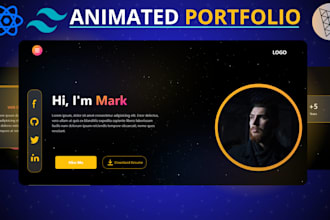 create, redesign, and carrd website landing page