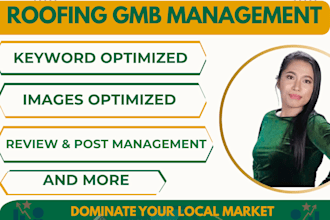 do roofing  gbp management optimization