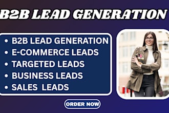 generate b2b lead generation for your industry