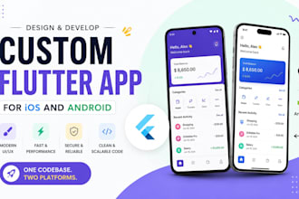 be flutter developer and do ai mobile app development
