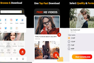 transfer videos from any website to vimeo or reverse, or to another platform