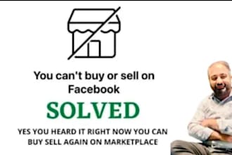 restore facebook marketplace or fix facbook business page issues within 48 hours