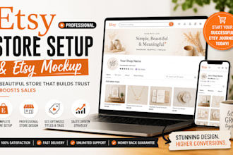 do etsy store setup, etsy digital product, etsy store seo, product listing